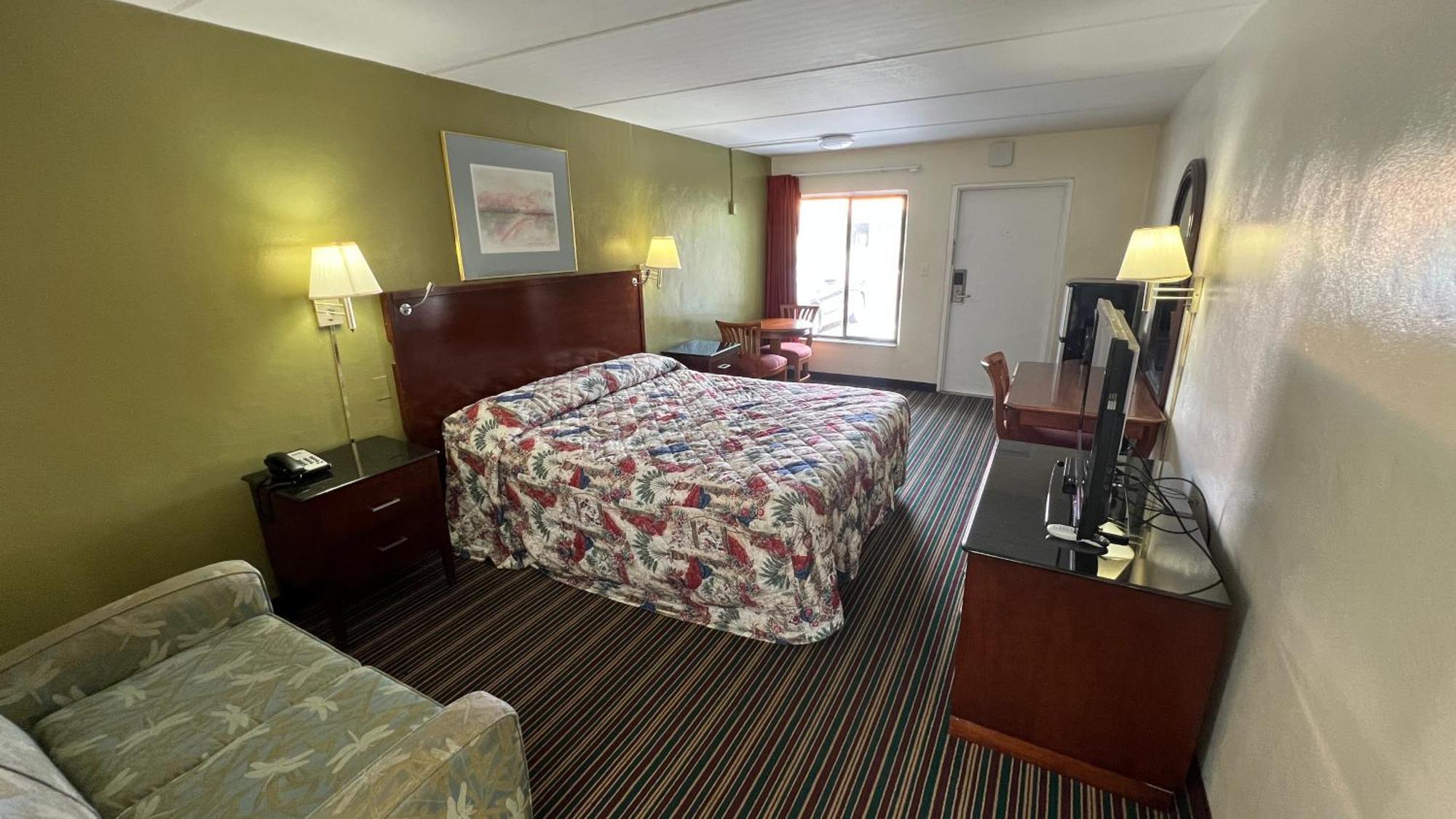 Gulf Way Inn Клируотер Экстерьер фото