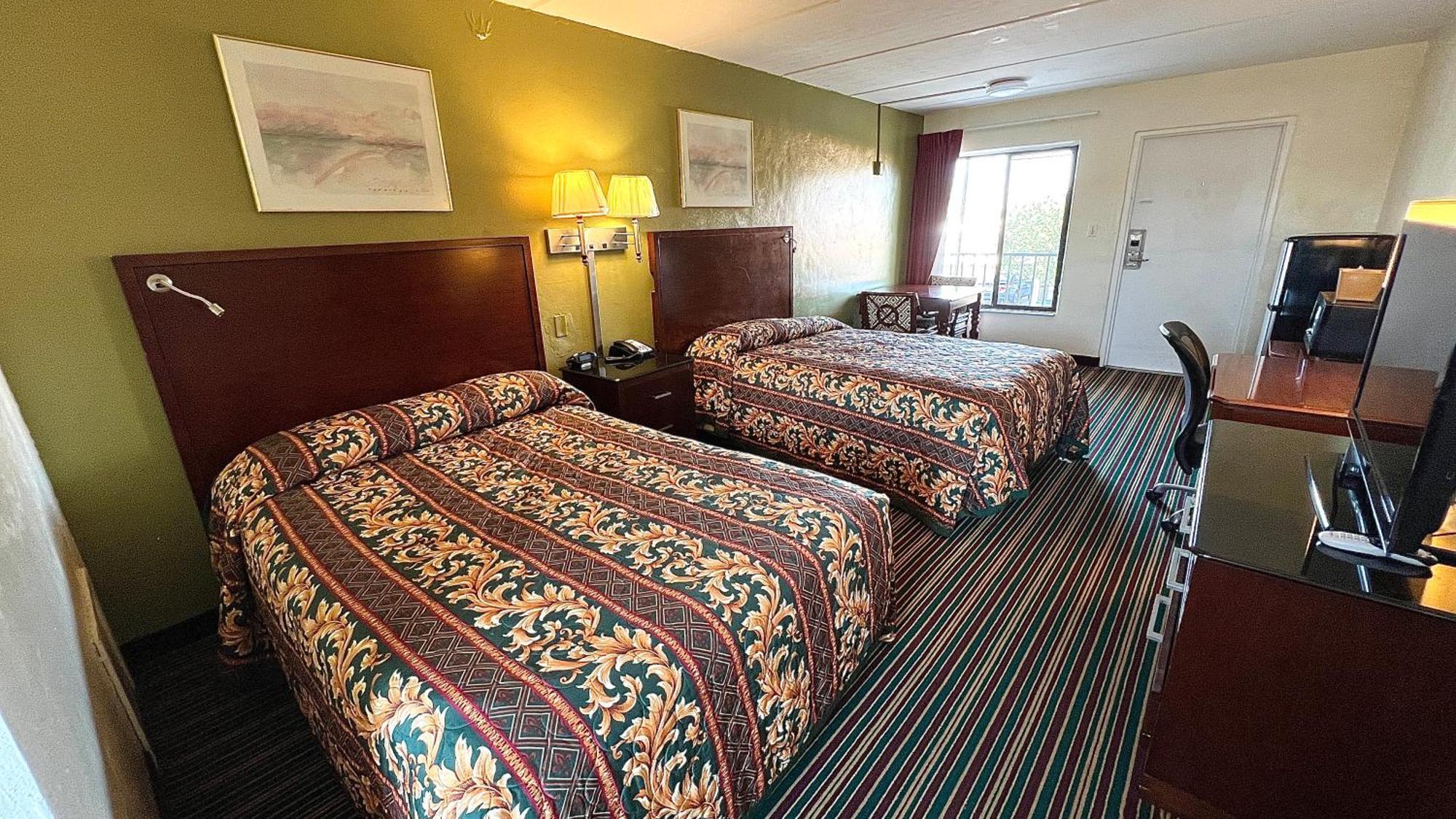 Gulf Way Inn Клируотер Экстерьер фото